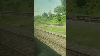 20104 GKP LTT SUPERFAST EXPRESS SKIPPING BABINA STATION AT MAX SPEED 120KMPH [upl. by Aryt]