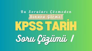 Bu Soruları Çözmeden Sınava Girme  I [upl. by Thamora]