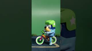 Bluey Through the Ages Stop Motion 💙🎥  Bluey ytshorts [upl. by Ansilme]