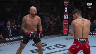 VOLKANOVSKI VS TOPURIA FIGHT FOR THE FEATHERWEIGHT BELT [upl. by Ahsek]