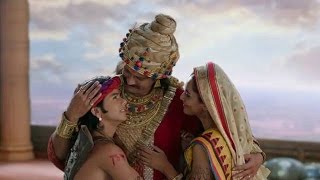 Chakravartin Ashoka Samrat  31st March 2016 Bindu Permits Nicator To Come Inside The Palace [upl. by Lema]