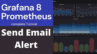 Grafana Email Alerts [upl. by Enellek]