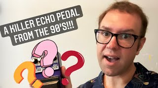 The DOD FX 96 Echo FX Analog Delay [upl. by Rodie]