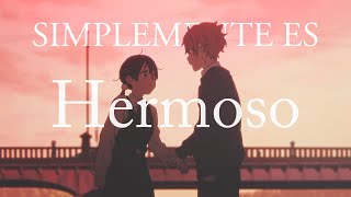 Tamako love story una linda historia de amor puro [upl. by Ahtnicaj640]