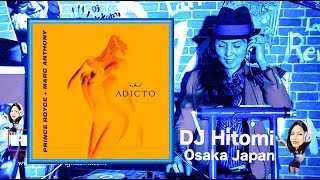 Adicto  Prince Royce y Marc Anthony  Bachata DJ Hitomi Osaka Japan [upl. by Thapa]