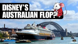 Disney Cruise Line Australia Flop or Fantasy My Honest Take [upl. by Jerrilyn785]