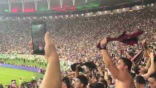 CLASSIFICADOS  Momentos da torcida em Fluminense x Argentinos Juniors  Libertadores 2023 [upl. by Gnuy]