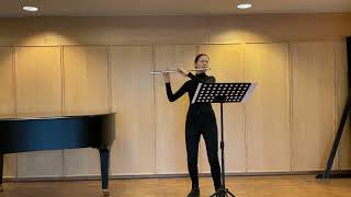 Eugen Bozza „Image“ for flute solo  Maria Stavytska [upl. by Adnhoj]