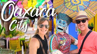 Exploring Oaxaca City The Ultimate Foodie Destination In Mexico [upl. by Adnov490]