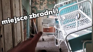 opuszczony szpital psychiatryczny Vlog 26 [upl. by Eicnan]