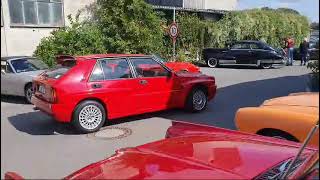 Cars amp Coffee Industriehof Speyer 150924 Reinhold Wunderlich im Lancia Delta Integrale Evo 1 1992 [upl. by Adnalay]