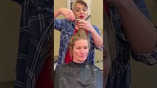 Bold Layered Bob for Women Over 60 [upl. by Deerc]