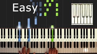 Canon in D  Piano Tutorial Easy  Pachelbel  How To Play Synthesia [upl. by Eiuqnom]