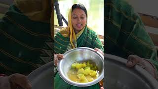 popi kitchen morich kata macher jhol [upl. by Anilorak884]