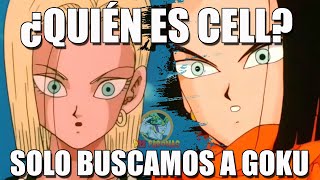 CELL BUSCA A LOS ANDROIDES  PARTE 1  DBZ Parodias [upl. by Decca]