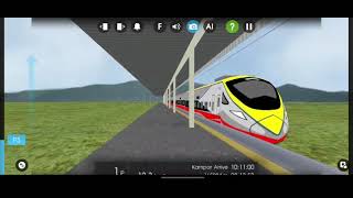 Malaysia Train Simulator HMMSIM 2 KTMB EDITION [upl. by Aihseuqal]