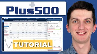 COMPLETE Plus 500 Tutorial  How To Use Plus500 Trading Platform [upl. by Salomie]