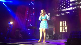 Lana Del Rey Atlanta Ga 61415 Born To Die Endless Summer Tour [upl. by Zile]