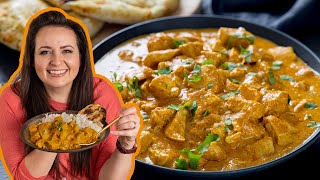 My super simple Chicken Korma recipe ready in less than 30 minutes [upl. by Ilrahs]