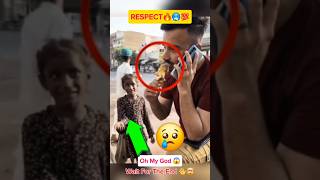 Câu chuyện cảm động về tình người ❤️‍🩹😭 shorts status trending respectshorts sad [upl. by Tichon977]