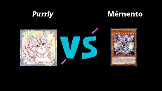 Purrly VS Mémento [upl. by Ivah]