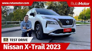 Nissan XTrail 2023  La gran evolución de uno de los SUV más importantes del segmento Test Drive [upl. by Anatole]