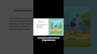 Goethe B2 Sprechen  Präsentation Autofreies Stadtzentrum Möglichkeiten [upl. by Brosine]