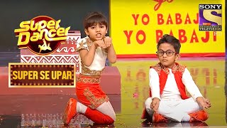 Vaishnavi और Aakash ने किया अपना Performance Acharya जी को Dedicate  Super Dancer  Super Se Upar [upl. by Aserat807]