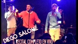 diego salomé show completo 2017 [upl. by Mallis467]