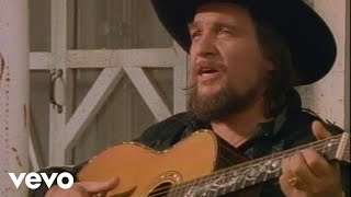 Waylon Jennings  America Official Video [upl. by Adnek]