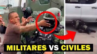 Los BRUTALES enfrentamientos entre CIVILES y MILITARES de México [upl. by Introk]