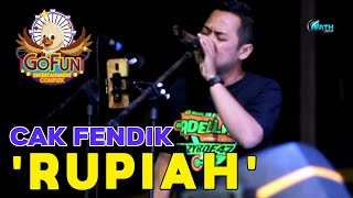 OM ADELLA  RUPIAH  CAK FENDIK TERBARU GOFUN BOJONEGORO  8 MARET 2019 [upl. by Ainehta]