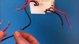 How to wire the 4iE Smart Thermostat [upl. by Narak]