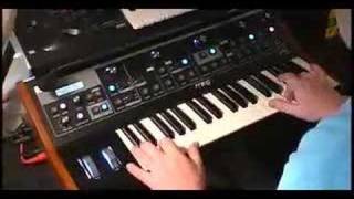 keybdwizrd  Moog Little Phatty Demo 1 [upl. by Mireielle]