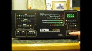 Alpha 9500 Amplifier [upl. by Ahsad]