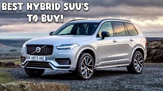 BEST Hybrid SUV´s to BUY [upl. by Rebmak]