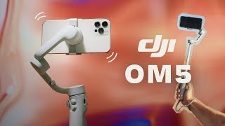 DJI OM5 vs OM4 Review  Is Upgrading Worth It [upl. by Naxela]