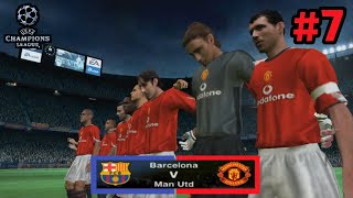 Manchester United Road To Final  UEFA Champions League 20042005 Part 713 [upl. by Bonnee]