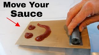 How To Pick Up And Set Down Sauce Without Changing Its Shape [upl. by Anima]