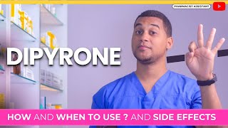 How and When to Use Dipyrone Top 3 Side Effects Explained [upl. by Menedez947]