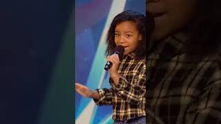 12 year old Fayth Ifil is a POWERHOUSE  Britains Got Talent  shorts [upl. by Aital]