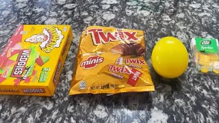 ✨Satisfying video❤️ Unboxing Twist MampM amp Tic Tac Candy 🍭🍭🍭 [upl. by Sorodoeht]