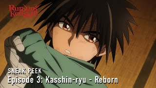 Rurouni Kenshin  Episode 3 Preview [upl. by Meece]