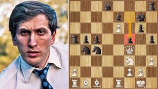 Fischer vs Stein 1967  One Of The Best Games Ever Played [upl. by Ingham]