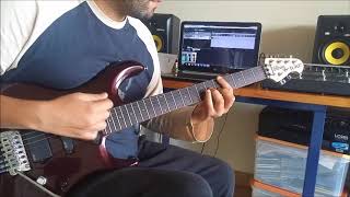 Michael Jackson  Baby Be Mine  Guitar Cover by Alex Nores [upl. by Reyna]