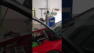 Dyno test mitsubishi galant supervr4 [upl. by Odracer]