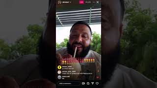 Dj Khaled announces golf tournament fund raiser [upl. by Blane]