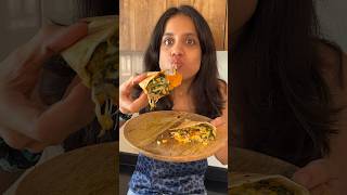 BEST CHEESY WRAP RECIPE ASMR😍😍  sosaute shorts [upl. by Katzen]