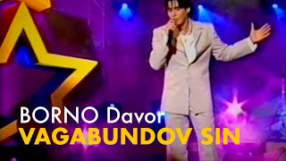 BORNO Davor  Vagabundov sin  live TV show [upl. by Saturday783]