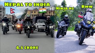 Nepal Ride jattprabhjot India best moto vloggers [upl. by Prue]